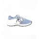 CHANEL SNEAKERS 		FABRIC & SUEDE KIDSKIN			BLUE & WHITE G39074 Y55825 K4274