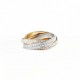 CARTIER TRINITY RING, SMALL MODEL  N4227600