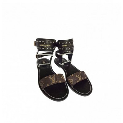 LOUIS VUITTON  FLAT SANDALS