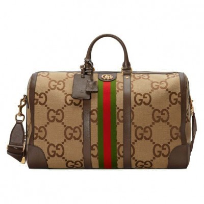 GUCCI JUMBO GG LARGE DUFFLE BAG  696039 UKMKG 8396（52*30*29cm）