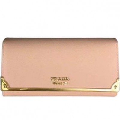 PRADA LEATHER WALLET