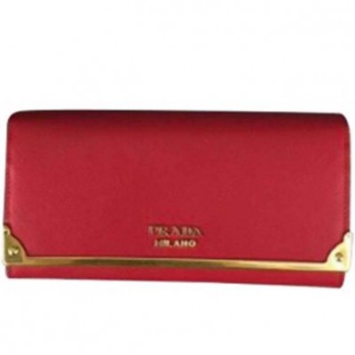 PRADA LEATHER WALLET