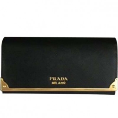 PRADA LEATHER WALLET