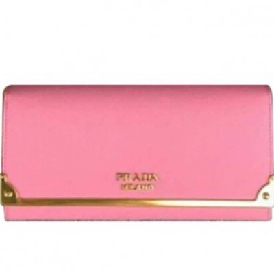 PRADA LEATHER WALLET