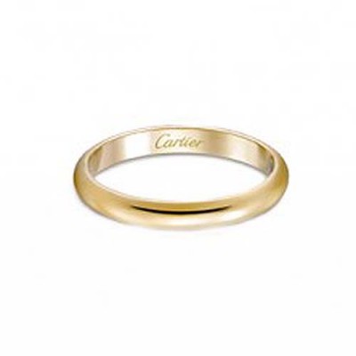 CARTIER 1895 WEDDING BAND  B4002300