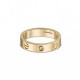 CARTIER  LOVE WEDDING BAND, 1 DIAMOND B4056100