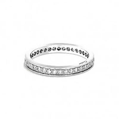 CARTIER BALLERINE WEDDING BAND B4072000