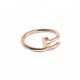 CARTIER  JUSTE UN CLOU RING, SMALL MODEL  B4225800 