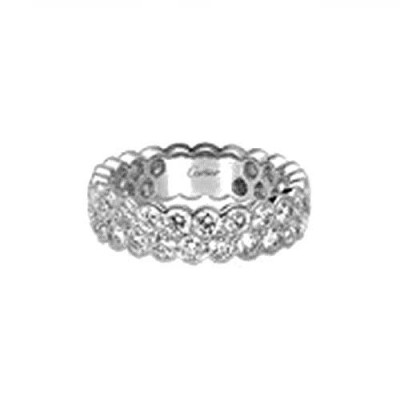 CARTIER BRODERIE DE CARTIER WEDDING BAND N4744900