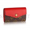 LOUIS VUITTON SARAH MULTICARTES M61274 (10.6*7.4*3.5cm)