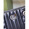 GUCCI MARMONT MINI MEDIUM TOTE BAG 681483 UM8BN 1000 (26.5*19*11cm)