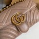 GUCCI MARMONT MATELASSÉ MINI BAG ‎446744 DTDIT2 （22*13*6cm）