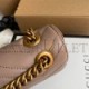 GUCCI MARMONT MATELASSÉ MINI BAG ‎446744 DTDIT2 （22*13*6cm）