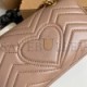 GUCCI MARMONT MATELASSÉ MINI BAG ‎446744 DTDIT2 （22*13*6cm）