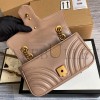 GUCCI MARMONT MATELASSÉ MINI BAG ‎446744 DTDIT2 （22*13*6cm）