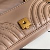 GUCCI MARMONT MATELASSÉ MINI BAG ‎446744 DTDIT2 （22*13*6cm）