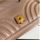 GUCCI MARMONT MATELASSÉ MINI BAG ‎446744 DTDIT2 （22*13*6cm）