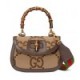  GUCCI BAMBOO 1947 JUMBO SMALL TOP HANDLE BAG 675797 UKMDT 2570 (21*15*7cm)