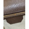  GUCCI BAMBOO 1947 JUMBO SMALL TOP HANDLE BAG 675797 UKMDT 2570 (21*15*7cm)