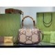  GUCCI BAMBOO 1947 JUMBO SMALL TOP HANDLE BAG 675797 UKMDT 2570 (21*15*7cm)