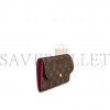 LOUIS VUITTON  EMILIE WALLET M60697 (19*10cm)