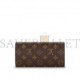 LOUIS VUITTON  EMILIE WALLET M60697 (19*10cm)