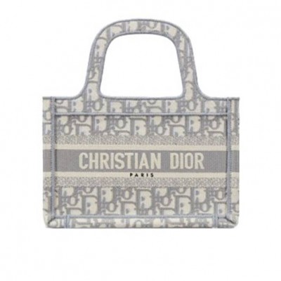 DIOR MINI DIOR BOOK TOTE S5475ZRIW_M932  (22.5cm*15cm*6cm)