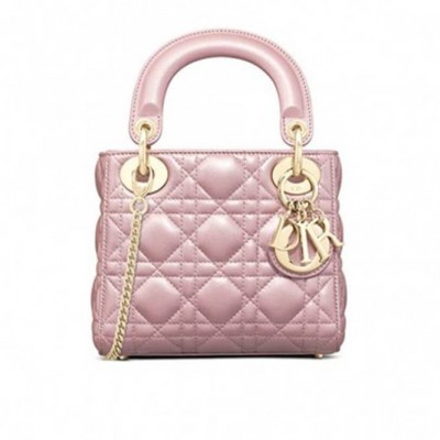 DIOR MINI LADY BAG M0505OADU_M15P (17cm*15cm*7cm)