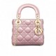 DIOR MINI LADY BAG M0505OADU_M15P (17cm*15cm*7cm)