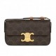 CELINE TRIOMPHE SHOULDER BAG 194142CUZ.04LU (20cm*10cm*4cm)