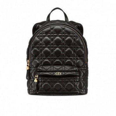 DIOR SMALL DIOR BACKPACK M9221UNGF_M900 (31.5cm*21cm*13cm)