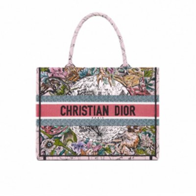 DIOR SMALL DIOR BOOK TOTE  M1296ZRHP_M884 (26.5cm*21cm*14cm)