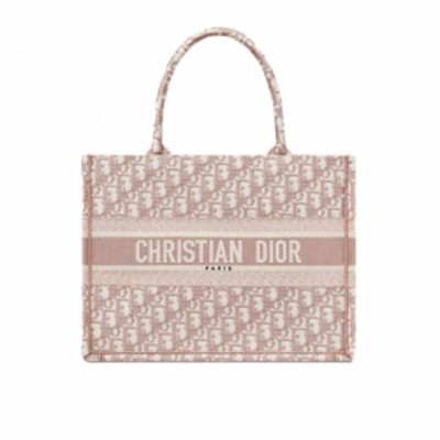 DIOR SMALL DIOR BOOK TOTE M1296ZRIW_M912 (26.5cm*21cm*14cm)