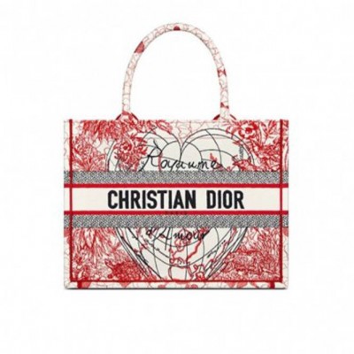 DIOR SMALL BOOK TOTE M1296ZRHT_M927 (26.5cm*21cm*14cm)