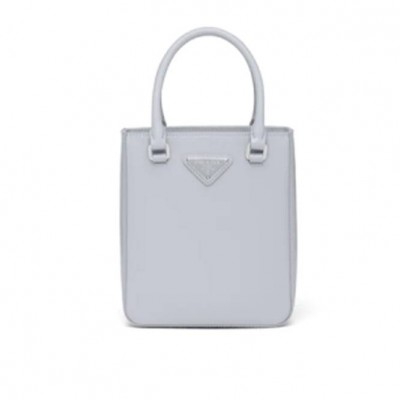 PRADA DA SMALL BRUSHED LEATHER TOTE 1BA331_ZO6_F0591_V_OOO (15cm*17.5cm*5cm)