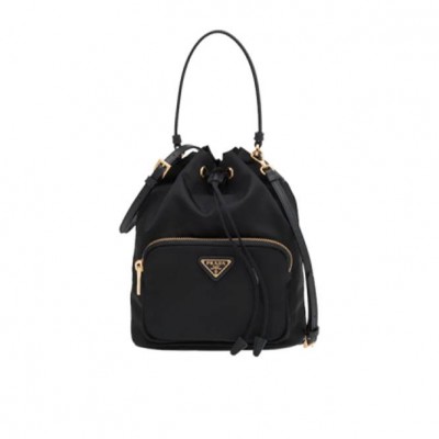 PRADA DUET RE-NYLON SHOULDER BAG 1BH038_RV44_F0002_V_OOO (22.5cm*18cm*12cm)