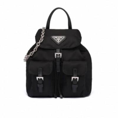 PRADA NYLON MINI BACKPACK  1BH029_V44_F0002_V_COM (17cm*18.5cm*9cm)