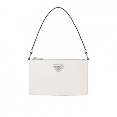 PRADA SAFFIANO LEATHER MINI BAG 1BC155_NZV_F0009_V_OOM (22cm*12cm*4.5cm)