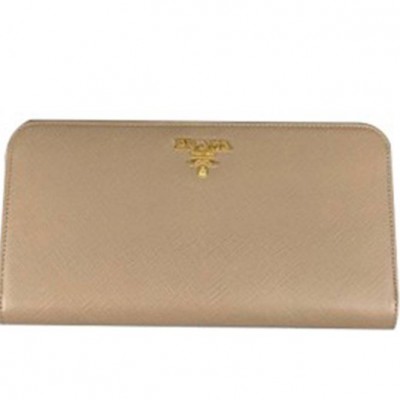 PRADA SAFFIANO LEATHER WALLET 1MH132 _ QHH (19cm*10cm)