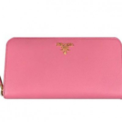 PRADA SAFFIANO LEATHER WALLET 1MH132 _ ZLP (19cm*10cm)