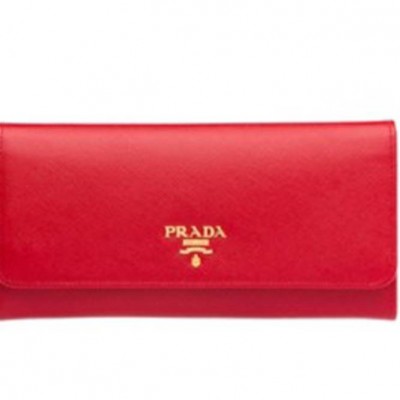 PRADA SAFFIANO LEATHER WALLET 1MH132 _ QHH (19cm*10cm)