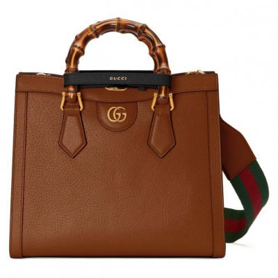 GUCCI DIANA SMALL TOTE BAG 702721 U3ZDT 2185 (27*24*11cm)