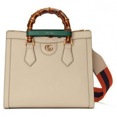 GUCCI DIANA SMALL TOTE BAG 702721 U3ZDT 9982 (27*24*11cm)