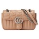 GUCCI GG MARMONT SMALL SHOULDER BAG ‎443497 UM8AN 2754  (26*15*7cm)