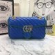 GUCCI MARMONT SMALL MATELASSE SHOULDER BAG 443497 1X5EG 8382 (26*15*7cm)