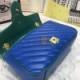 GUCCI MARMONT SMALL MATELASSE SHOULDER BAG 443497 1X5EG 8382 (26*15*7cm)