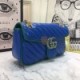 GUCCI MARMONT SMALL MATELASSE SHOULDER BAG 443497 1X5EG 8382 (26*15*7cm)