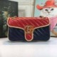 GUCCI MARMONT SMALL MATELASSE SHOULDER BAG 443497  (26*15*7cm)