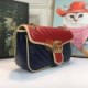 GUCCI MARMONT SMALL MATELASSE SHOULDER BAG 443497  (26*15*7cm)