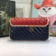 GUCCI MARMONT SMALL MATELASSE SHOULDER BAG 443497  (26*15*7cm)